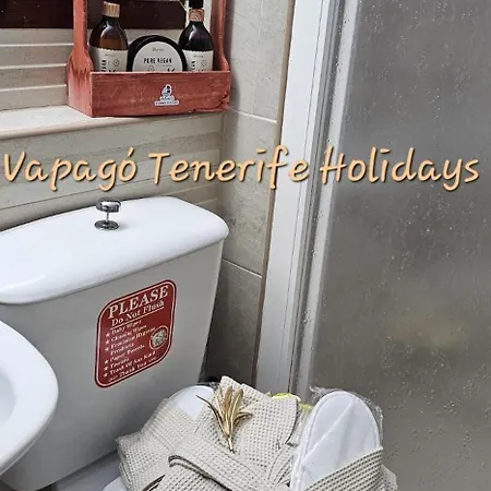 Lovely In Costa Adeje By Vapago Tenerife Lejlighed