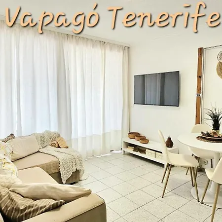 Lovely In Costa Adeje By Vapago Tenerife Appartamento Playa Feñabe